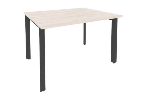 Стол для переговоров (1 столешница), цвет денвер светлый