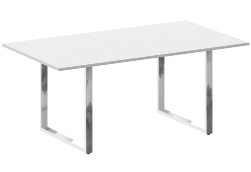 Стол для переговоров, цвет белый