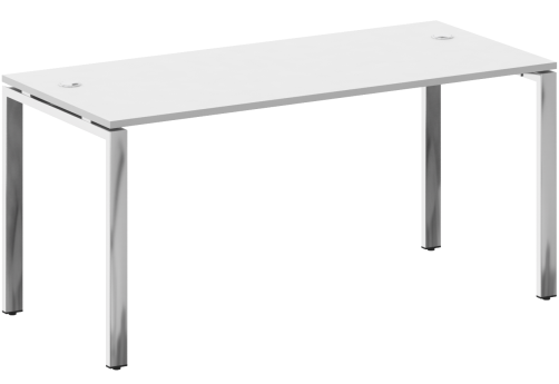 Стол руководителя, цвет белый