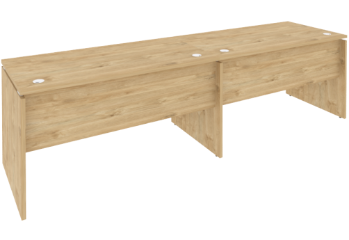 Рабочая станция, цвет тиквуд светлый