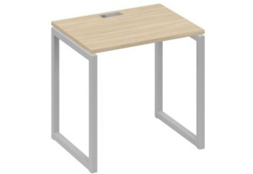 Стол письменный Мира Одри, цвет дуб скандинавский + серый