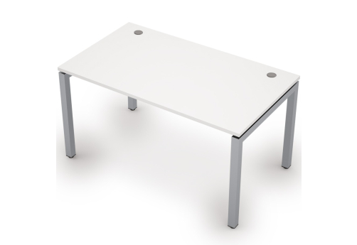 Стол руководителя, цвет белый