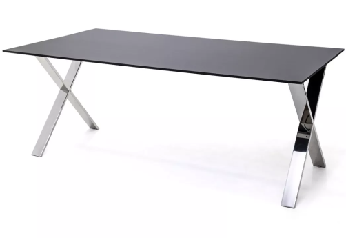 Стол руководителя, цвет черный