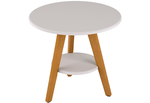 Стол журнальный Лето 1088, цвет белый