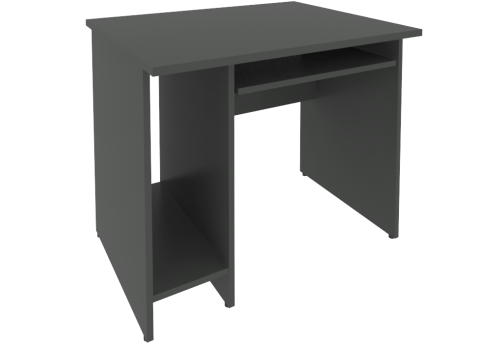 Стол компьютерный Нотте, цвет антрацит