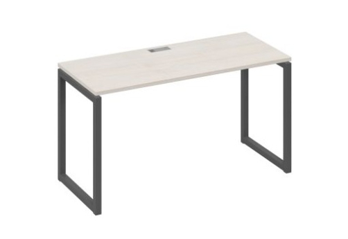 Стол письменный Мира Одри, цвет дуб шамони + антрацит