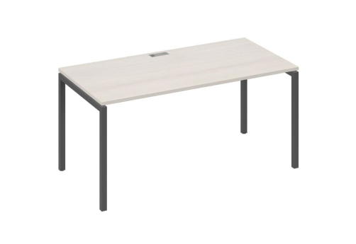 Стол письменный Мира Лофт, цвет дуб шамони + антрацит