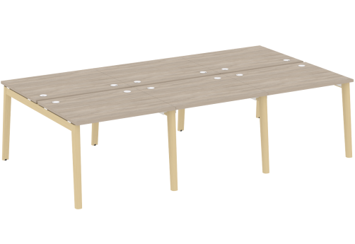 Рабочая станция, цвет дуб аттик