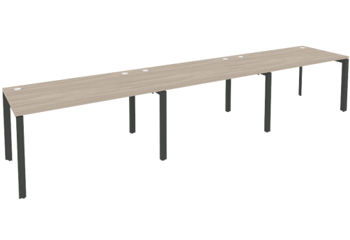 Рабочая станция, цвет дуб аттик