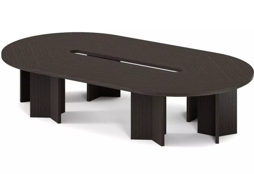 Стол для переговоров, цвет венге