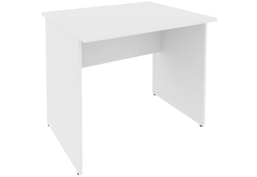 Стол письменный, цвет белый