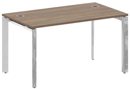 Стол руководителя, цвет дуб аризона