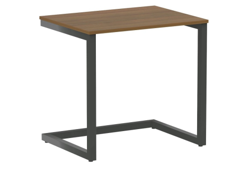 Стол письменный, цвет орех + антрацит