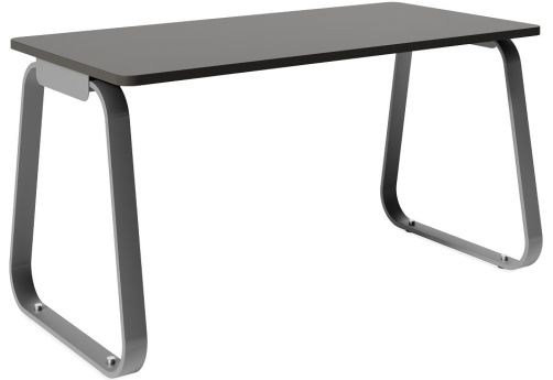Стол прямой Валетта Антрацит, цвет антрацит