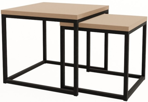 Комплект журнальных столов Винси 1, цвет мокко