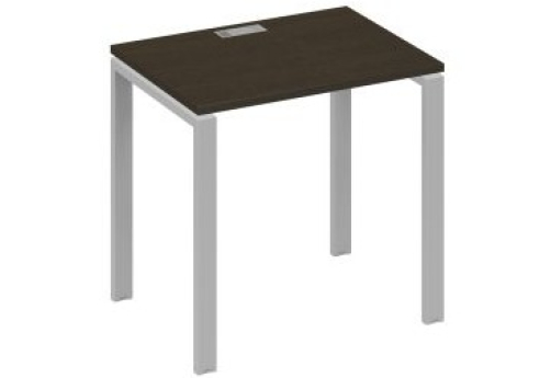 Стол письменный Мира Нумо, цвет венге + серый