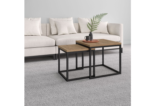 Комплект журнальных столов Винси 1, цвет тиквуд