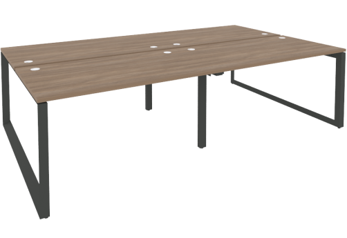 Рабочая станция, цвет дуб Аризона + черный