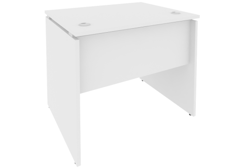 Стол письменный, цвет белый