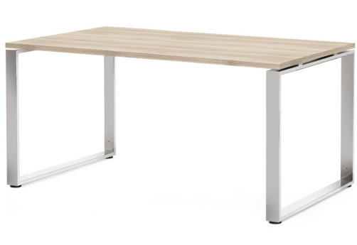 Стол руководителя, цвет дуб светлый