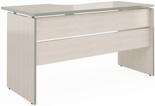 Стол эргономичный левый, цвет сосна карелия