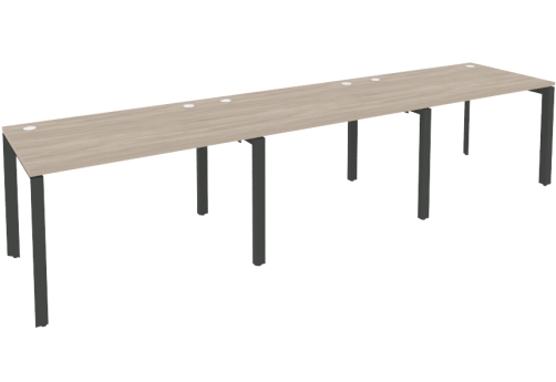 Рабочая станция, цвет дуб аттик