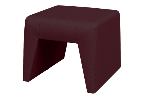 Стол, цвет темно-бордовый