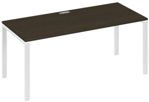 Стол письменный Мира Нумо, цвет венге + белый