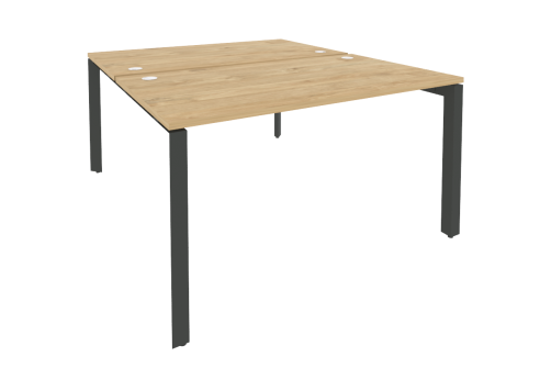 Рабочая станция, цвет тиквуд светлый