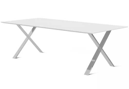 Стол руководителя, цвет белый