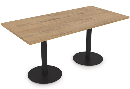 Стол прямоугольный Мальта, цвет тиквуд