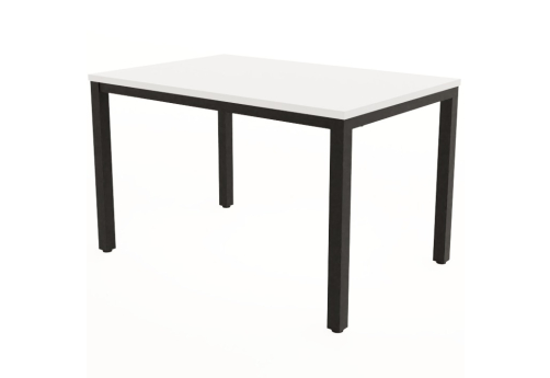 Стол обеденный прямоугольный Мальта, цвет белый