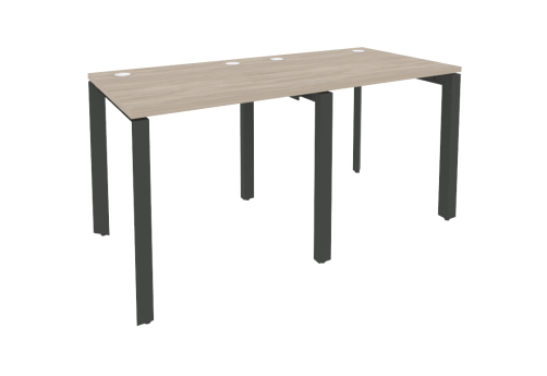 Рабочая станция, цвет дуб аттик