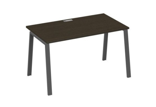 Стол письменный Мира Трио, цвет венге + антрацит