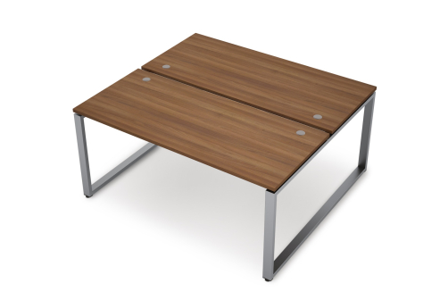 Бенч-система на 2 рабочих места Деко Опера, цвет шамони темный