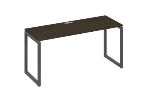 Стол письменный Мира Одри, цвет венге + антрацит