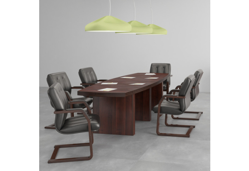 Стол для переговоров Дакар, цвет тёмный орех