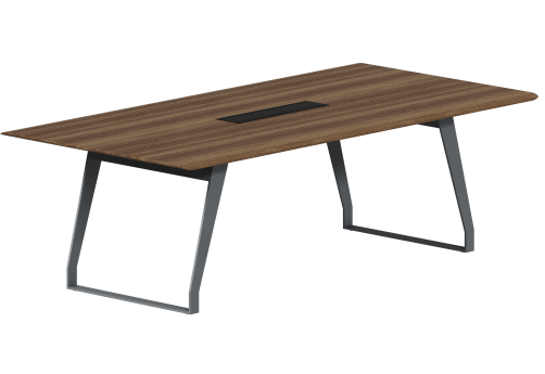 Стол для переговоров Каприо, цвет орех