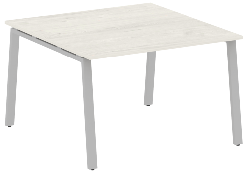 Стол для переговоров (1 столешница), цвет дуб новара