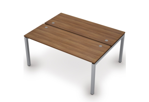 Бенч-система на 2 рабочих места Деко Тренд, цвет шамони темный