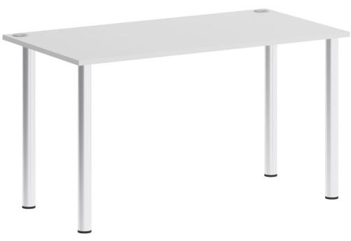 Стол письменный, цвет белый