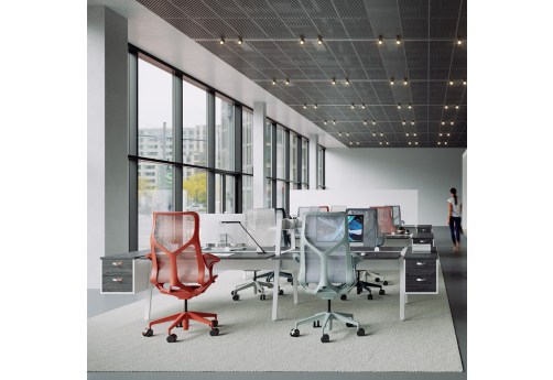 Рабочая станция Марсо, цвет ясень темный