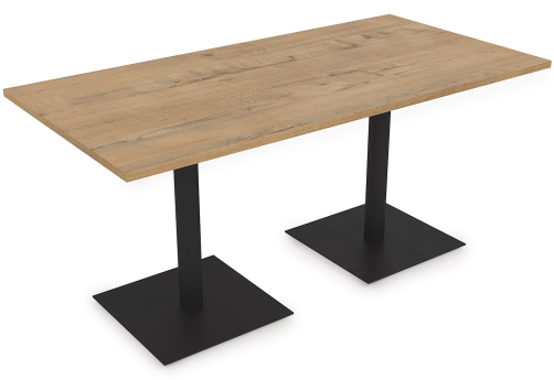 Стол прямоугольный Мальта, цвет тиквуд