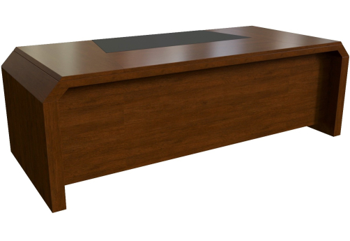 Стол письменный, цвет темный орех