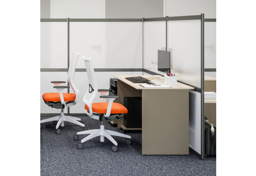 Стол письменный Гардения Офис, цвет дуб сонома