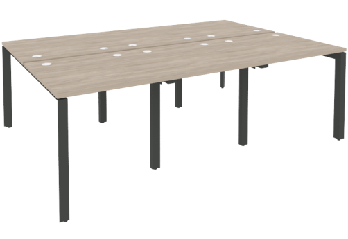 Рабочая станция, цвет дуб аттик