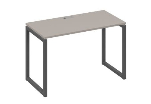 Стол письменный Мира Одри, цвет мокко премиум + антрацит