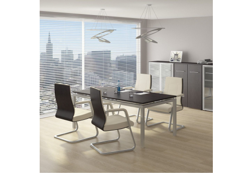 Стол для переговоров Эдвард, цвет венге