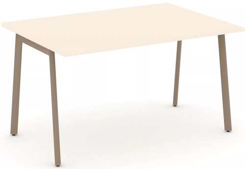 Стол переговорный, цвет сатин