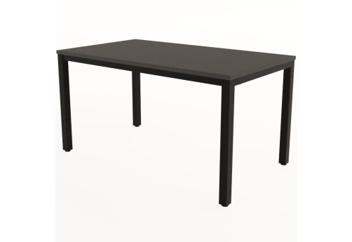 Стол обеденный прямоугольный Мальта, цвет графит